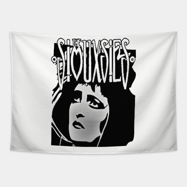 the siouxsies retro Tapestry by rika marleni