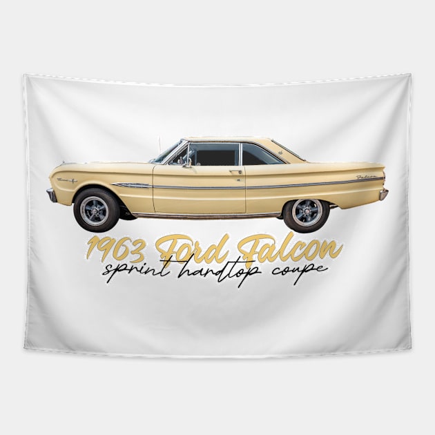 1963 Ford Falcon Sprint Hardtop Coupe Tapestry by Gestalt Imagery