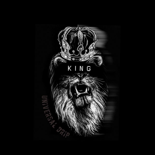 King Lion by Universal Drip