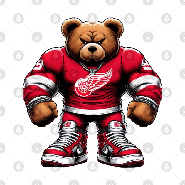 Detroit Red Wings by Americansports