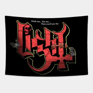 Ghost See the light Logo V1 Tapestry