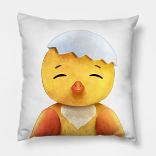 Chicken cartoon Pillow