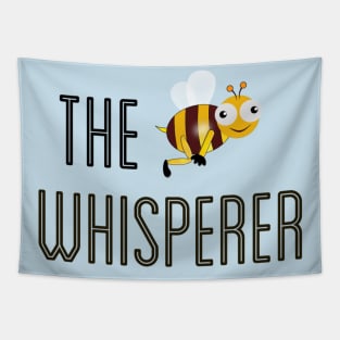 Bee Whisperer for the Insect, Gardening and Wildlife Enthusiast Tapestry