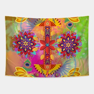 Lotus Dreams Tapestry