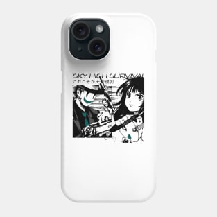 Tenkuu Shinpan ''SKY HIGH SURVIVAL'' V2 Manga Anime Phone Case