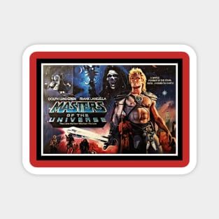 Masters of the Universe, He Man, Skeletor Magnet