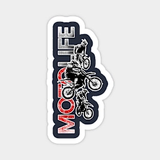 Moto Life Magnet