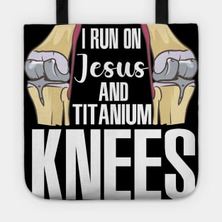 Knee Replacement, Knee Replacement Joke, Acl Knee Tote