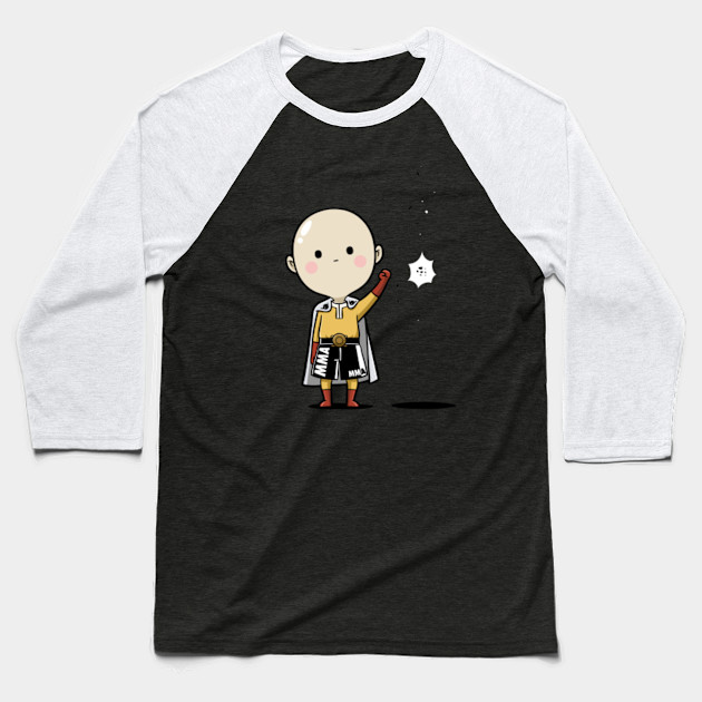 Disover Sporty Buddy - MMA - One Punch Man - Baseball T-Shirt