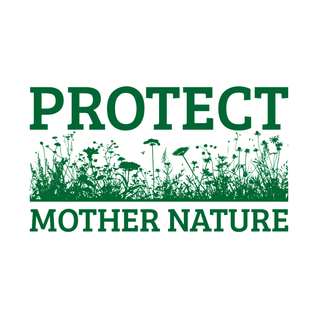 protect mother nature earth by Supertrooper