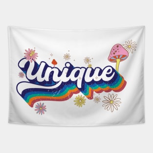 Unique - Groovy Vibes Tapestry