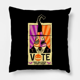 The Spooky Vote Pillow