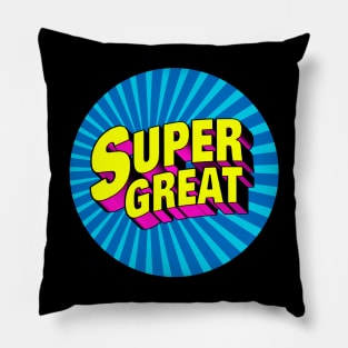 Super Great Pillow