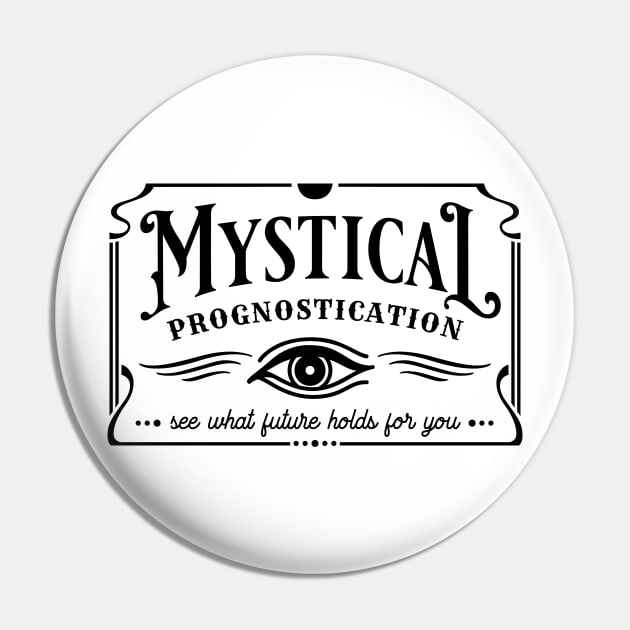 Mystical Prognostication Pin by quillandivypress