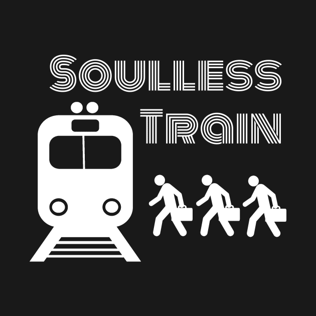 Soulless Train - white by JFMortimer