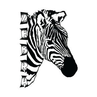 Zebra, design, wildlife, safari, animals T-Shirt