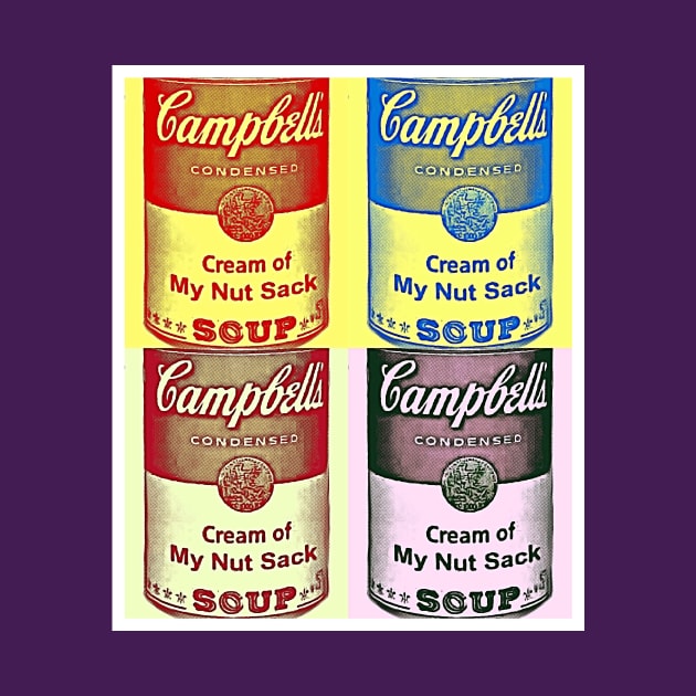 Cream of Nut (Pop Art) by JasonLloyd