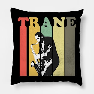 Retro Trane Pillow