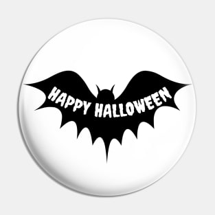 Happy Halloween Pin