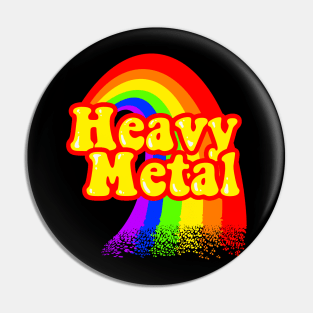 Heavy Metal Pin