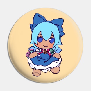 Mudwizard draws suntanned summer cirno fumo plush / touhou memes Pin