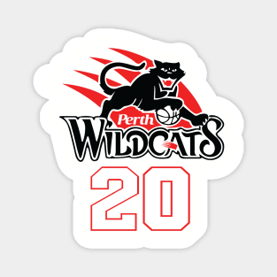 '96 Cats #20 Magnet