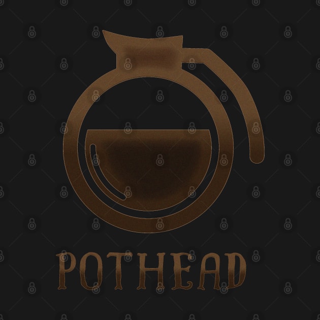 Coffee Pot Head by SpottydoggCreatives