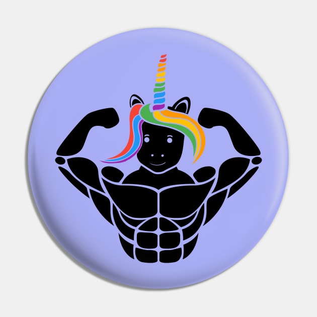 Unicorn Flexing Pin by Trans Action Lifestyle