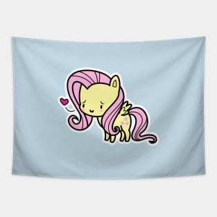 Fluttershy chibi Tapestry