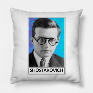 Dmitri Shostakovich Pillow
