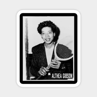 Althea Gibson Magnet