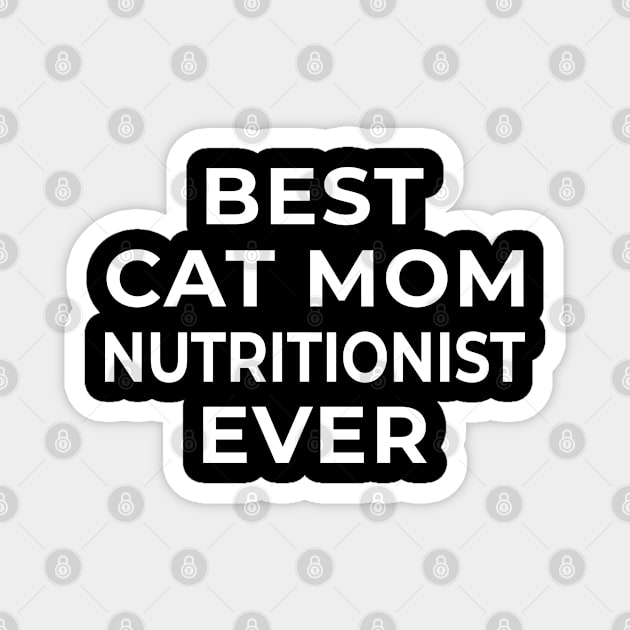 nutritionist Magnet by Elhisodesigns