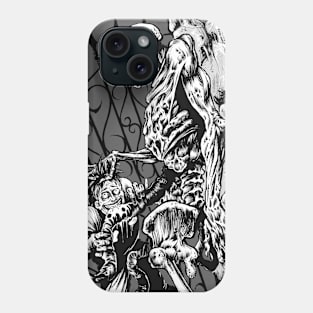 ZOMBIE FRANK FORTE 2 Phone Case