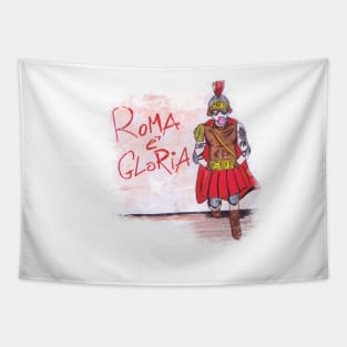 Roma è gloria Tapestry