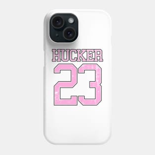 HUCKER Twenty Three Collegiate Phone Case