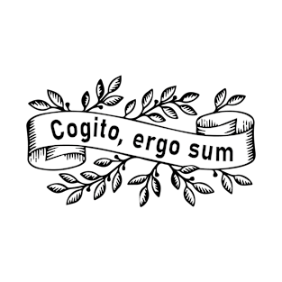 Cogito Ergo Sum T-Shirt