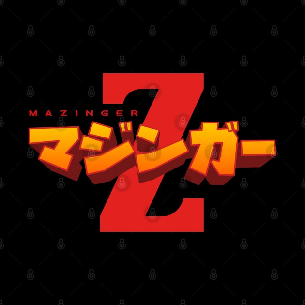 208 Mazinger Z Logo by Yexart