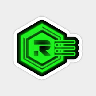 Recognizer Glowing (Green) Magnet