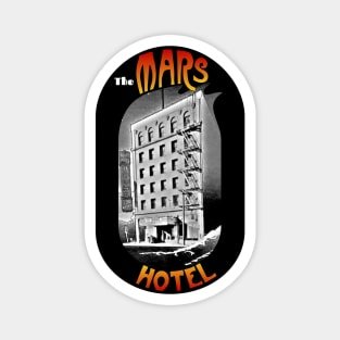 The Mars Hotel Magnet