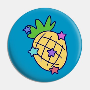 Star Pineapple Pin