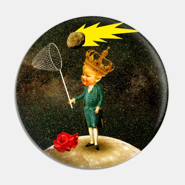Le Petit Prince Pin by lucamendieta