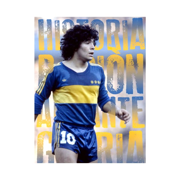 Diego Maradona by GEULISPISAN