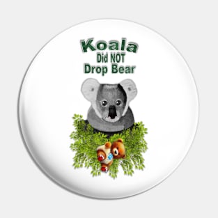 Cute Cartoon Koala Pin