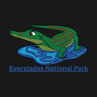 Everglades National Park Vintage Alligator T-Shirt