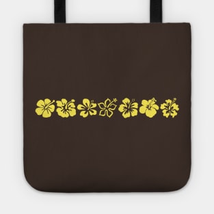 yellow Flowers Tote