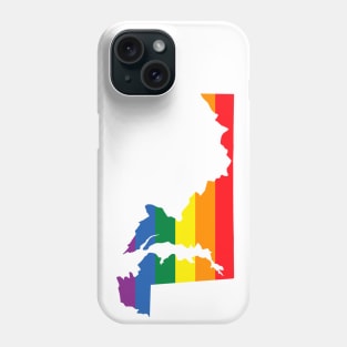 Maryland state LGBT Pride Phone Case