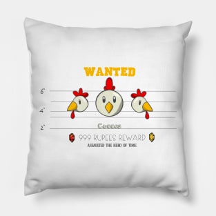 Wanted Pillow