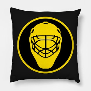 HOCKEY GOALIE MASK Pillow