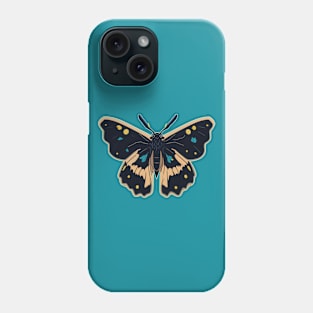 Peppered Moth Phone Case