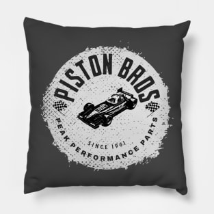 Piston Brothers Racing Parts Pillow